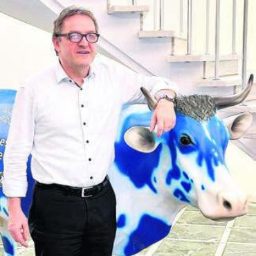 «Den Unmut verstehen» - Stephan Hagenbuch steht seit 2016 den Milchproduzenten vor. Bild: cbl