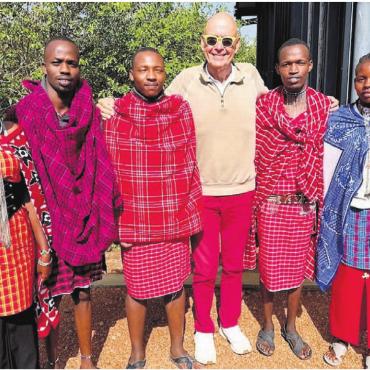 Wenn Gnus mit Schafen weiden - Jakob Dolder schätzte den Austausch mit der Maasai-Bevölkerung. Es waren eindrückliche Begegnungen, sagt er. Bilder: zg