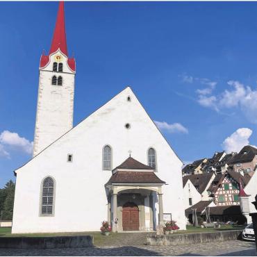 Bald eine Fusion? - Vereinen sich bald drei Kirchgemeinden unter Bremgarter Dach? Zumindest Bremgarten und Hermetschwil-Staffeln dürften bald fusionieren. Auch Zufikon könnte sich allenfalls anschliessen. Bild: Archiv