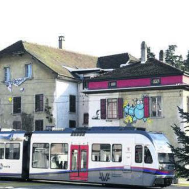 «Wir wollen bleiben» - Kuzeb in Bremgarten. Bild: Archiv