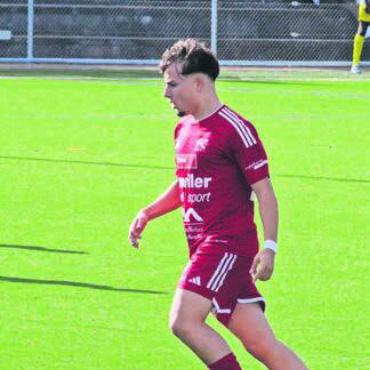 Gibt es noch einen Sieg? - Wollen einen Sieg: Rafael Freitas Ferreira und der FC Muri.Bild: Archiv/jl