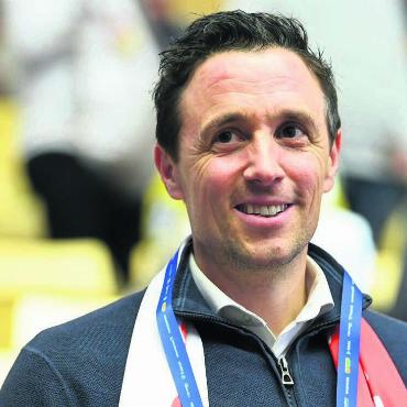 «Von unschätzbarem Wert» - «Die Ziele bleiben hoch», sagt Verbandspräsident Pascal Jenny (hier vor dem Spiel gegen Deutschland). Der Freiämter findet sogar, dass die Schweiz in der Hauptrunde noch mehr hätte rausholen können. Bild: Alexander Wagner