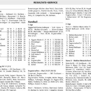 RESULTATE-SERVICE