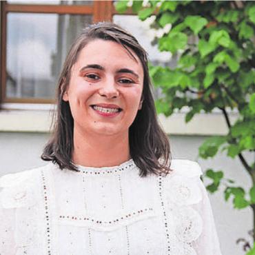 «Wachse gerne über mich hinaus» - Katharina Keel wurde sehr früh in ihrem Leben mit Verlusten konfrontiert. Bild: Archiv