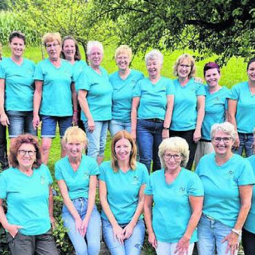 Gelacht, gewandert, genossen - Die Reisegruppe der Frauenriege Beinwil genoss die Vereinsreise sichtlich. Bild: zg