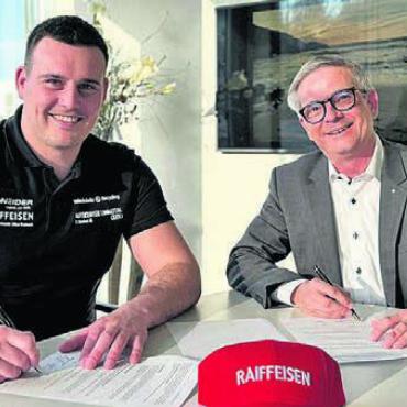Dem Bösen den Weg freimachen - Raiffeisen Oberfreiamt unterstützt Joel Strebel