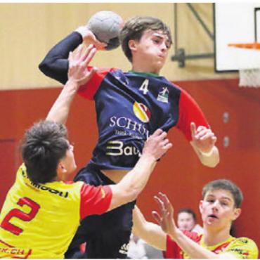 Den Weg fortsetzen - Es gibt wieder ein Heimspiel für Noah Ihle und die SG Wohlen Mutschellen. Bild: jg