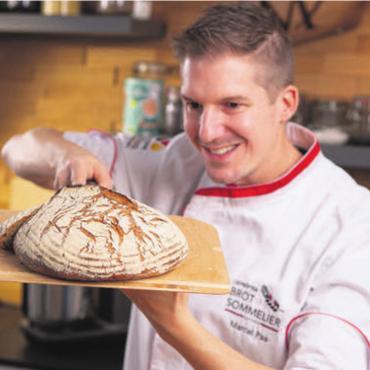Einfacher Bäcker – nur anders - Die Leidenschaft fürs Backen ist Marcel Paas grosser Antrieb. Bild: zg