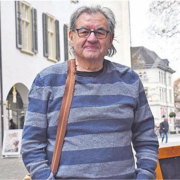 Das Leben in seiner Vielfalt - In seinen Romanen verbindet Riccardo Bonfranchi oftmals selbst Erfahrenes mit Fiktion.
Bild: Erika Obrist