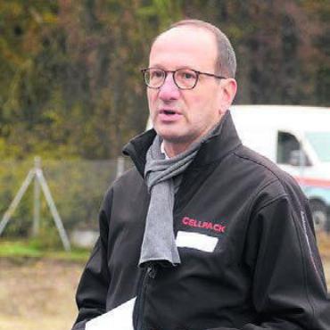 Projekt mit vielen Gewinnern - Stellt das Land zur Verfügung: Christian Schweiger, Verwaltungsratspräsident der Cellpack Power Systems AG.