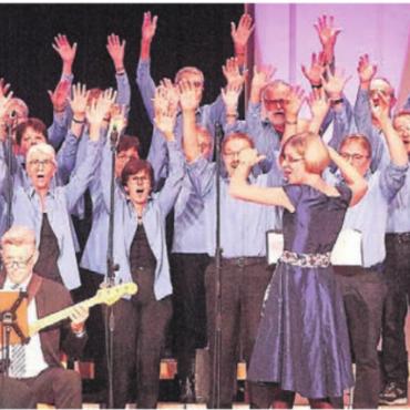 Mitsingen im Regi-Chor Muri - Unvergesslicher Auftritt mit dem Regi-Chor Muri. Bild: zg