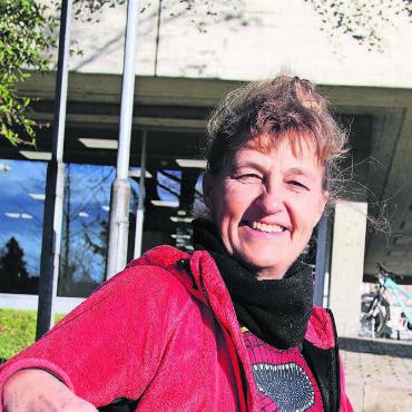 Ein Leben für Gerechtigkeit - Sie kämpft für die Rechte der Menschen: Bea Huber. Bild: Stefan Sprenger