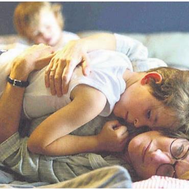 Von Rosenkriegen und Ersatzfamilien - Überraschend menschlich, überraschend leichtfüssig: «L’Attachement». Bild: zg