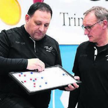 Elf Minuten geträumt - Alles im Griff: TV-Muri-Trainerduo Mimmo Di Simone (links) und Thomas Stenz.