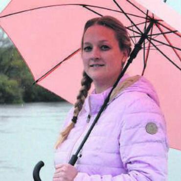 Ins Glück zurückgekämpft - Autorin Melanie Zihlmann. Bild: cbl