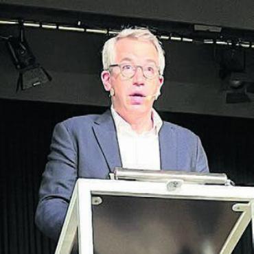 «Seid kreativ, neugierig, mutig» - Christian Rüegg: «Sucht Lösungen für die Probleme von heute und morgen.»