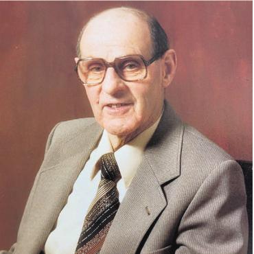 Geht nicht gibts nicht - Ein Tüftler und Genie: Firmengründer Viktor Rätzer (1902 bis 1999).
