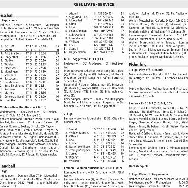 RESULTATE-SERVICE