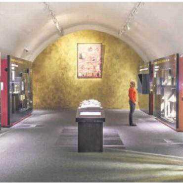 Führung Museum Kloster - Das Klostermuseum von innen. Bild: zg