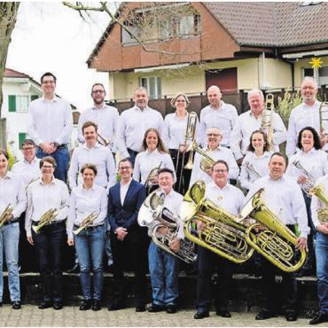 Feurige Werke - Die Musikgesellschaft Beinwil freut sich auf den Höhepunkt des Vereinsjahres. Bild: zg