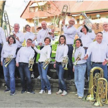 Mit Musik in den Frühling - Die Musikgesellschaft Beinwil freut sich auf ihr Publikum. Bild: zg