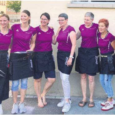 Es geht weiter - Auch der Damenturnverein gastierte inklusive Fitnessprogramm im «Stern».