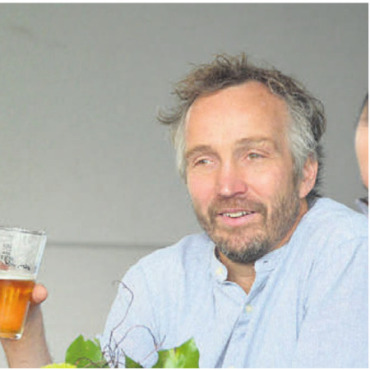 Blick nach vorne richten - Als Gemeinderat und -präsident glanzvoll wiedergewählt: Hans-Peter Budmiger.