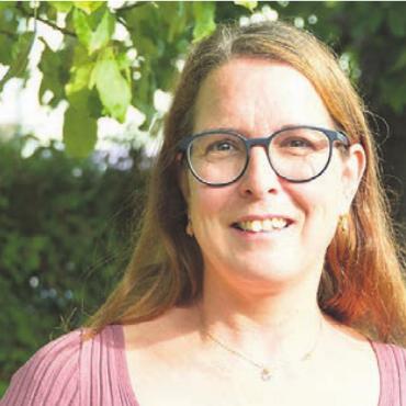«Die Mitte gibt mir den Raum» - Patricia Frey Bild: ake