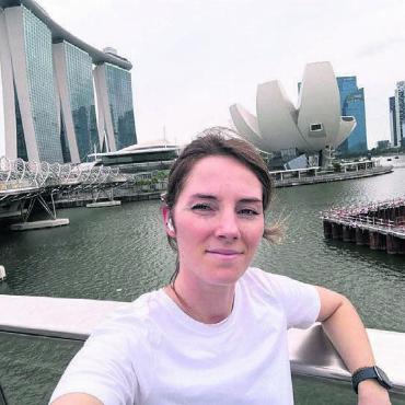 Fernab der Heimat - Meryl Blanc fühlt sich wohl in der Millionenmetropole Singapur. Allerdings bleibt ihr neben der Arbeit nur wenig Zeit für Ausflüge in die Stadt.