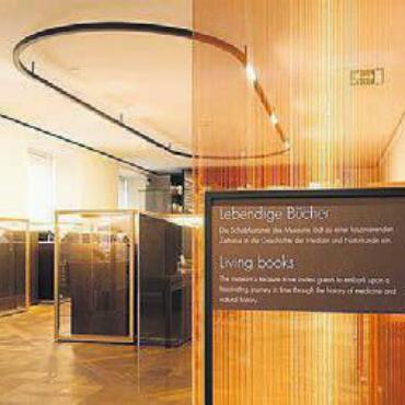In Medizinhistorie eintauchen - Das Museum für medizinhistorische Bücher gewährt spannende Einblicke. Bild: zg