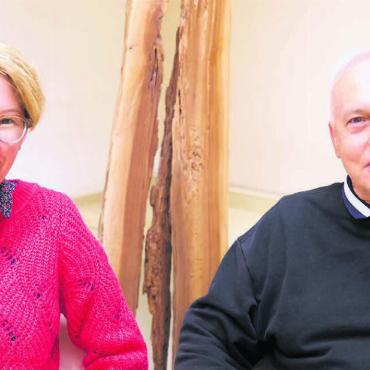 Lösung, die alle weiterbringt - Sie sind zwei der Köpfe hinter der neuen Hausarztpraxis Muri Freiamt AG: Judith Melchers und Hans-Jörg Longatti. Bild: zg