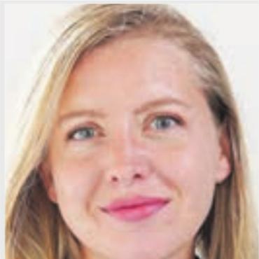 Die Sonnenbrille - Sabrina Salm, Redaktorin.