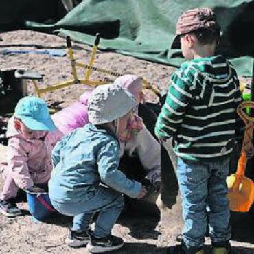 Erneut auf Raumsuche - Über 300 Kinder wurden im letzten Jahr von der Wichtelburg betreut. Bild: zg