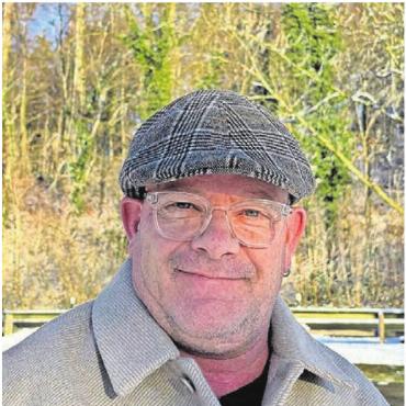 Ganz ohne künstliche Intelligenz - Hans Peter Frey, Präsident der katholischen Kirchenpflege, freut sich «ganz einfach auf mein Leben».
