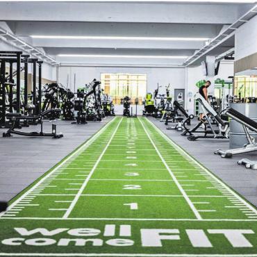 «Well come Fit» übernimmt - Das Fitnesscenter Bodystation in Muri gehört neu zur «Well come Fit»-Gruppe. Bild: zg