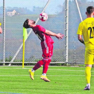 Abschied mit Heimspieltag - Luca Passerini wird auch in der nächsten Saison für den FC Muri spielen. Bild: Archiv/jl