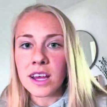 Vom Arzt genehmigt - Michelle Stierli überraschte ihre Cousine.