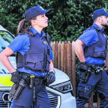 Zeugen gesucht - Die Polizei ist am Ermitteln. Bild: zg