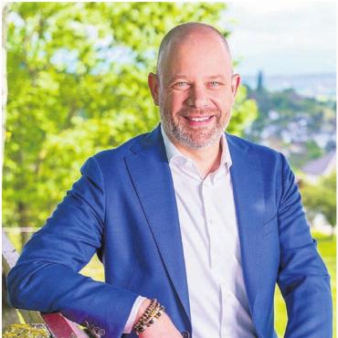 Beide wollen Wohlen voranbringen - Olivier Parvex (GLP) ist in Wohlen fest verwurzelt. Bilder: pd