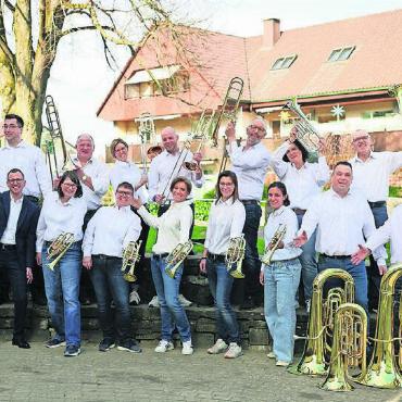Diesmal in Winterschwil - Die Vorfreude auf das Quartierständli ist gross. Bild: zg