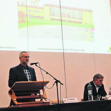 Die Investitionen gaben zu reden - Der Gemeinderat Mühlau will die Turnhalle für rund 3 Millionen Franken sanieren. Der Kreditantrag soll für die Sommer-«Gmeind» traktandiert werden, der Baustart allenfalls bereits im Frühling 2025 erfolgen. Bild: Thomas Stöckli