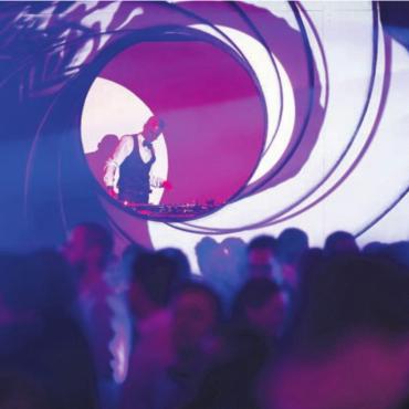 Es ist angerichtet - Der Chappelehof hat sich als Eventlokal für die Bond-Night bewährt.