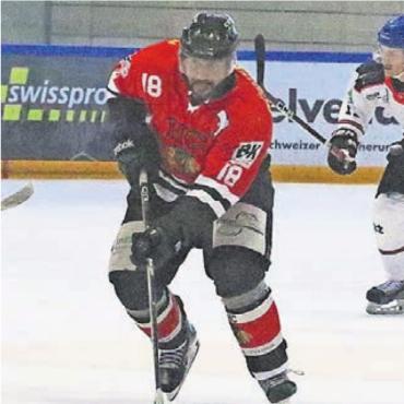 Fi-Gö ist schon «on fire» - Patrick Bula (ein Tor) und Fi-Gö sind erfolgreich gestartet. Bild: Archiv