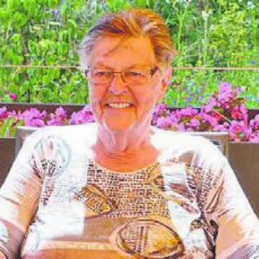 «Schlechte Dinge vergisst man» - Gertrud Fischbach aus Villmergen. Bild: chh