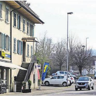 Sorge um historisches Erbe - So präsentiert sich das Lüthi-Tschiemer-Haus heute.