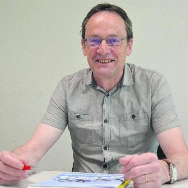 Obwohl er kein Zahlenmensch ist - Scheute sich nie, auch kritische Fragen zu stellen: Franz Odermatt aus Jonen. Bild: Annemarie Keusch