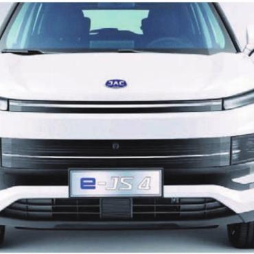 Importiert von Auto Kunz in Wohlen: der e-JS4 von JAC.