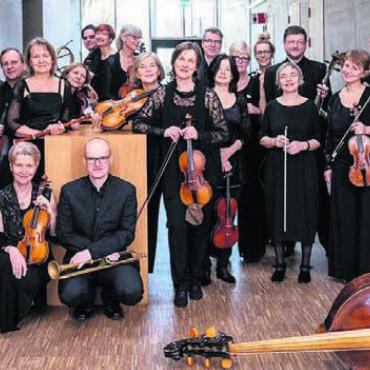 Viva Vivaldi - Das Freiburger Barockorchester ist Mitte Februar in Boswil zu erleben. Bild: zg