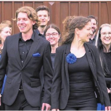 Vocalino verzaubert zum Stephanstag - Das Vocalino überzeugt mit jungen Stimmen. Bild: zg