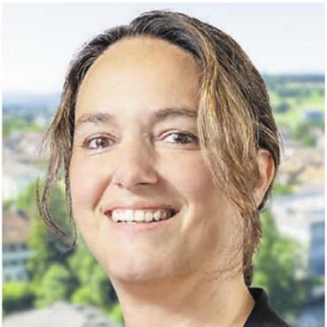 Alle wollen ein attraktives Wohlen - Sabrina Meyer, Mitte.
